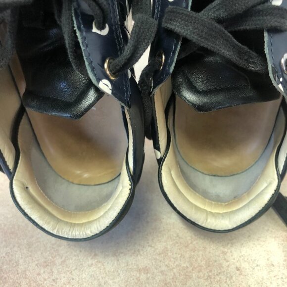 WANT Les Essentiels Leather Double Dot Lennon Sneakers Size 41 (8 US) - Picture 8 of 16